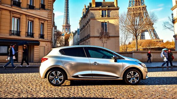 Découvrez des locations de voitures à Paris dès 10 € par jour