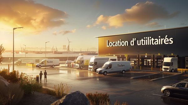 Location d'utilitaires à Toulon : votre meilleur choix