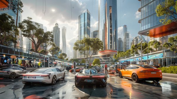 Location et vente de véhicules électriques pour entreprises : économisez et soutenez l'environnement