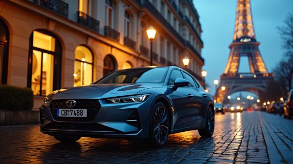 Louer une voiture à Paris à partir de 10 € par jour