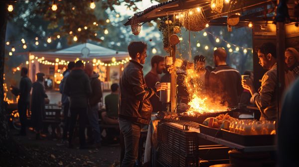 Remorque brasero : l'outil parfait pour vos événements extérieurs